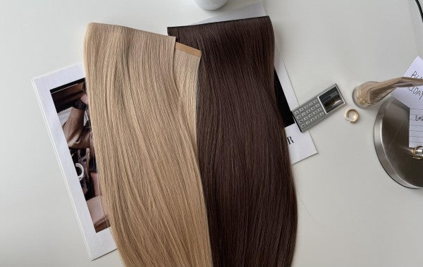 What Are Invisible Clip-Ins Hair Extensions?