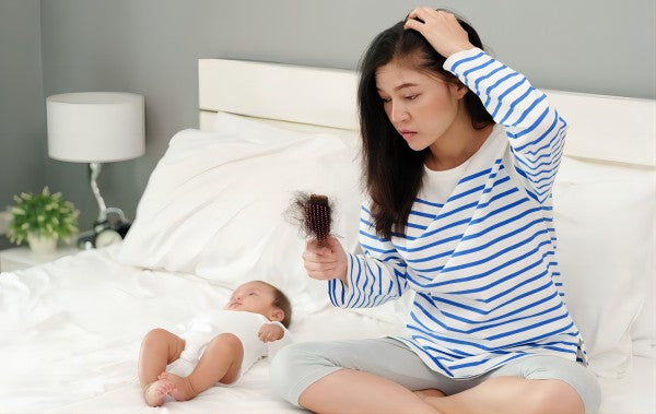 When does postpartum hair loss stop