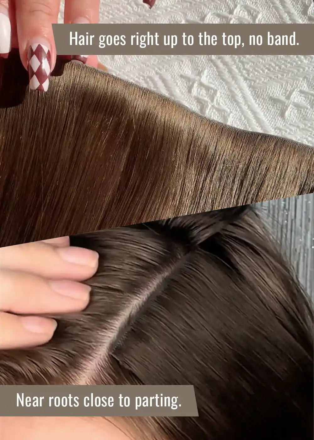 Try Invisible Clip In Hair Extensions Grow Out of Scalp Endaring