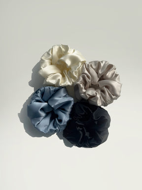 100% Mulberry Silk Scrunchie