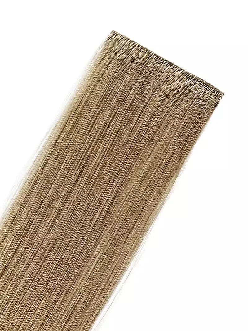 Ash Brown Single Clip-In Hair Extensions 14” (22g/30g)