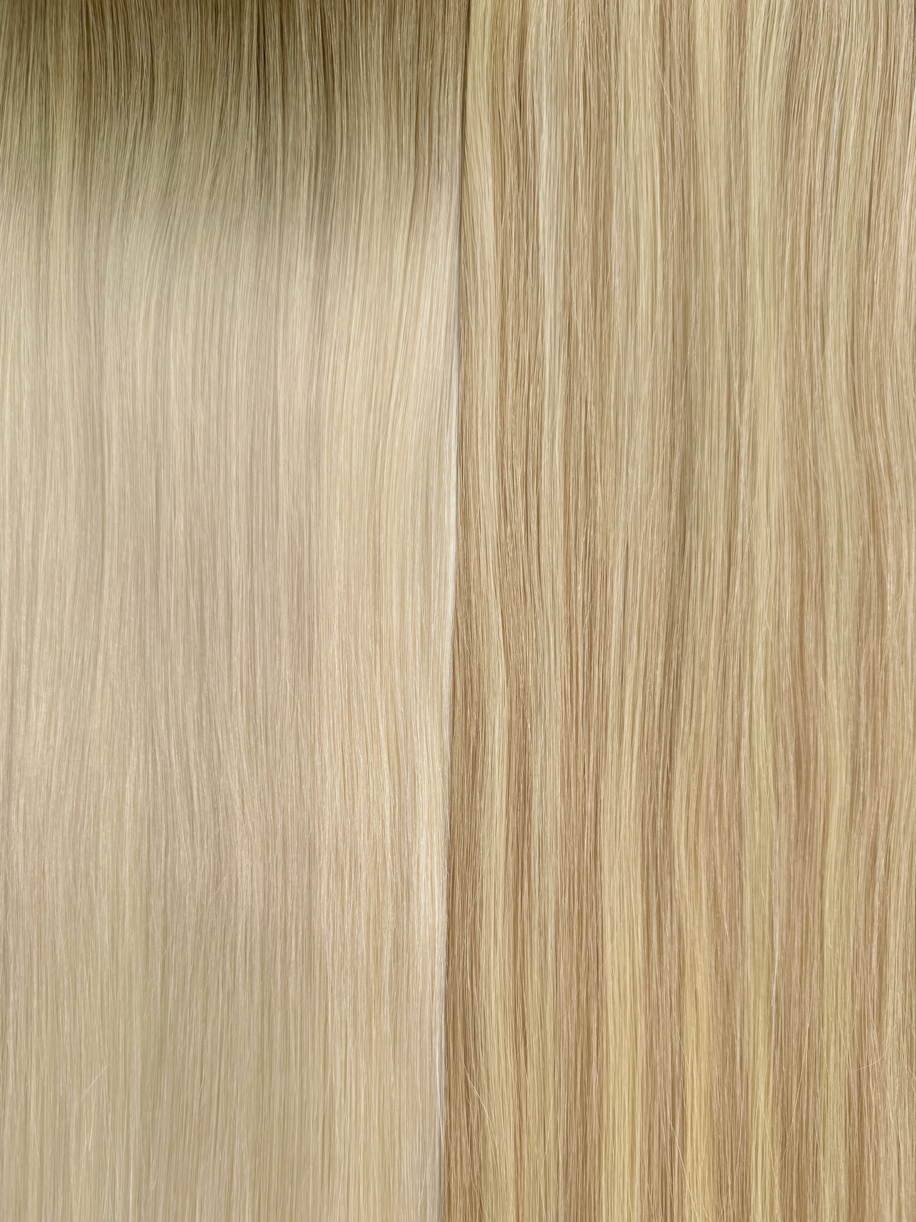 Champagne Blonde Highlights&Rooted Ice Blonde