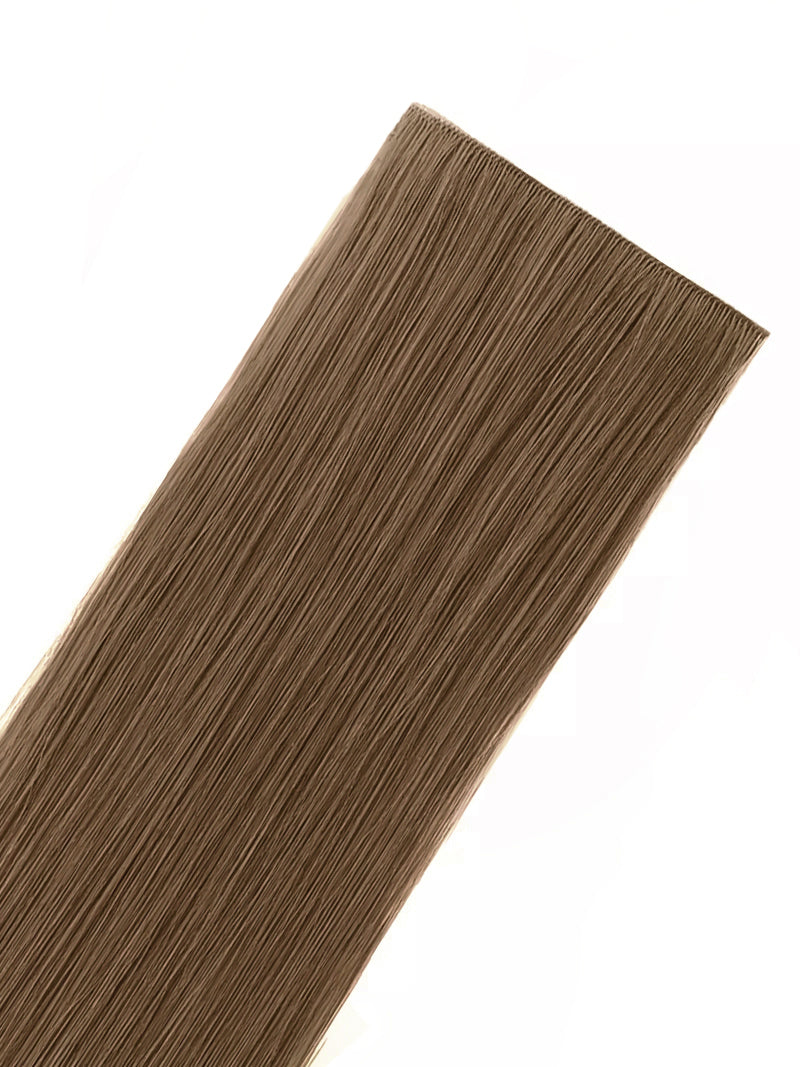 Neutral Brown Invisible Tape In Weft-100% Virgin Hair