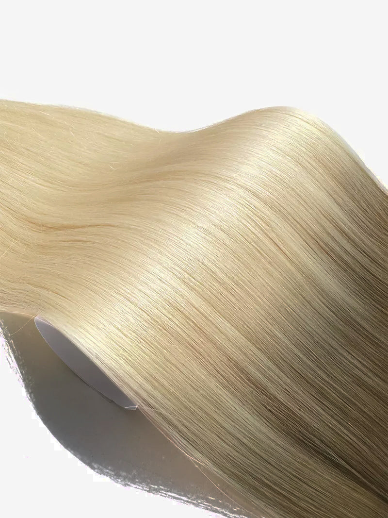 Rooted Champagne Blonde