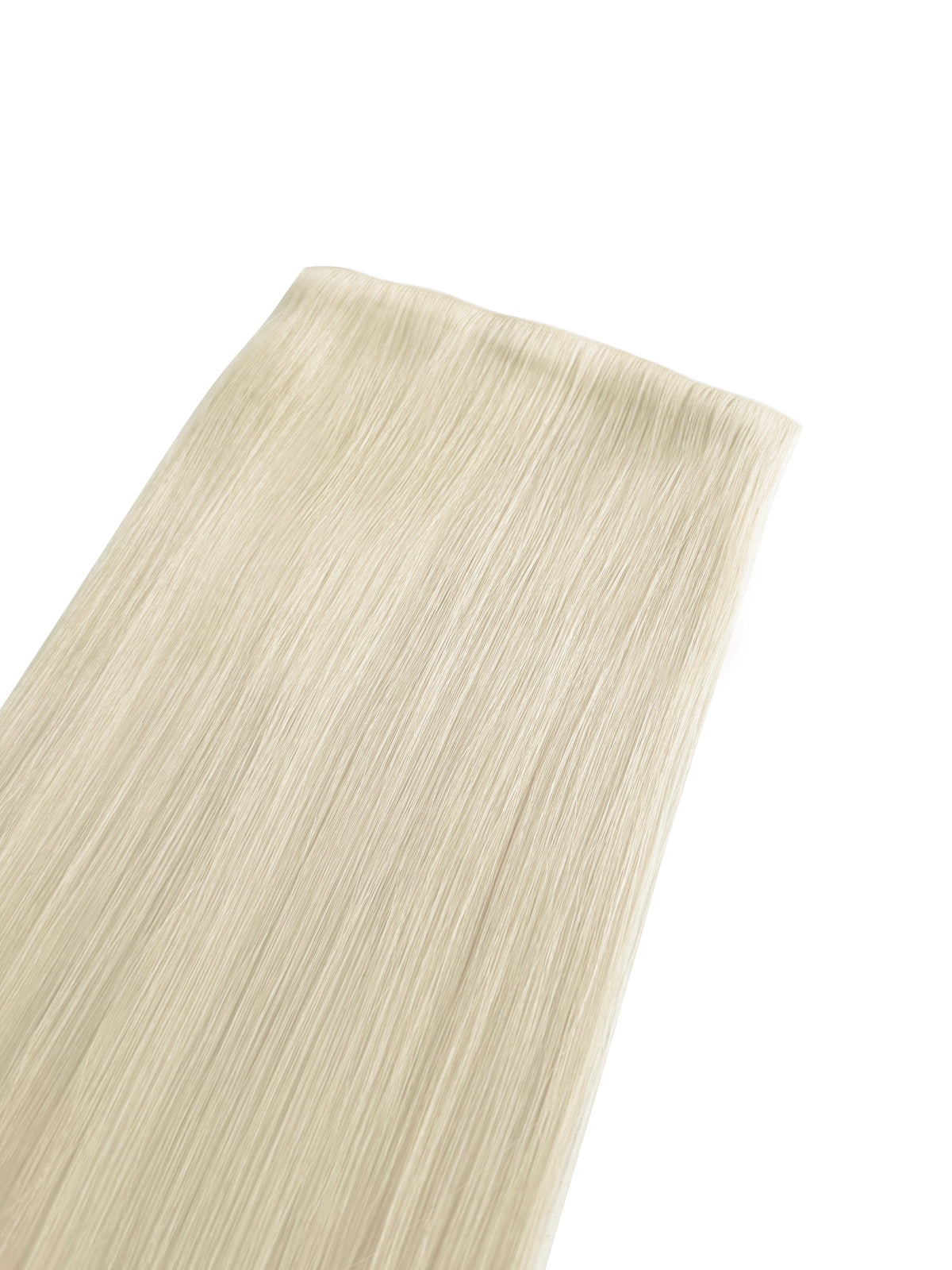 Ashy Blonde Invisible Tape In Weft-100% Virgin Hair