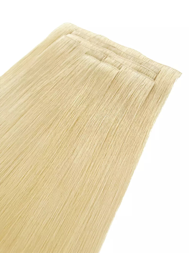 Beach Blonde Invisible Clip-Ins 18" (100g)-🚨Clearance🚨