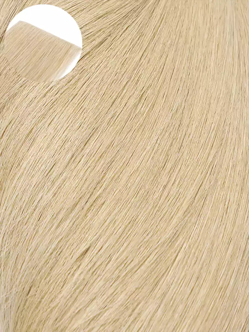 Beige Blonde Invisible Clip-Ins 22" (140g)