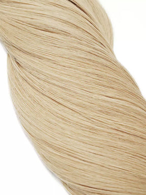 Beige Blonde Invisible Tape In Weft-100% Vigin Hair