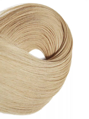 Beige Blonde Invisible Tape In Weft-100% Vigin Hair