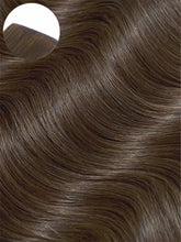 Dark Brown Invisible Clip-Ins 18" (100g)