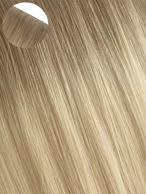Natural Bronde Balayage Invisible Tape In Weft-100% Vigin Hair