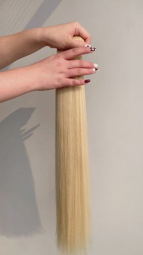 Beach Blonde Invisible Clip-Ins 22" (140g)-🚨Clearance🚨