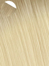 Rooted Beach Blonde Invisible Tape In Weft-100% Virgin Hair