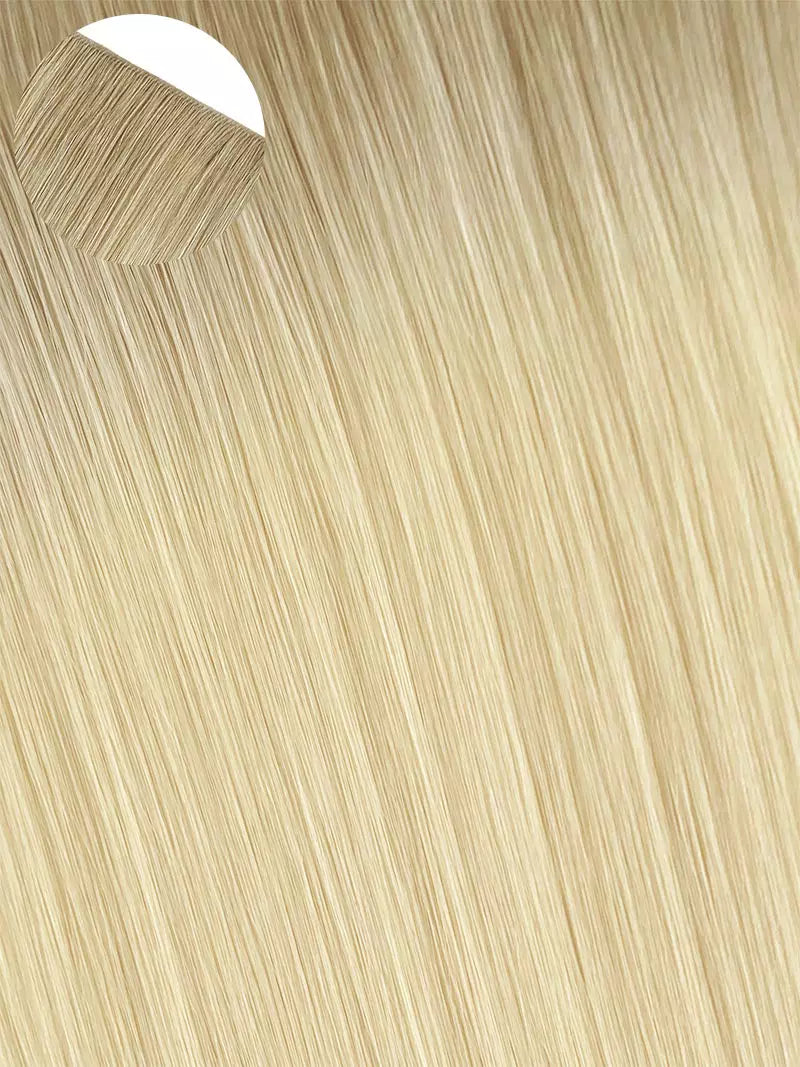 Rooted Beach Blonde Invisible Clip-Ins 18" (100g)