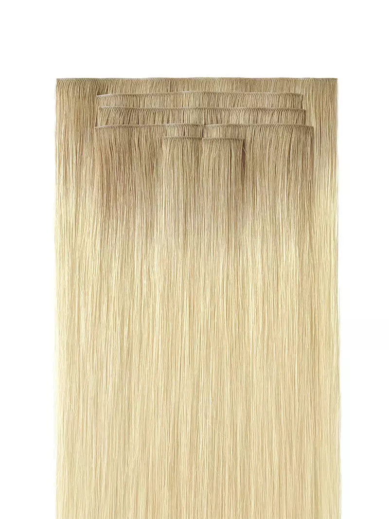 Rooted Beach Blonde Invisible Clip-Ins 18" (100g)